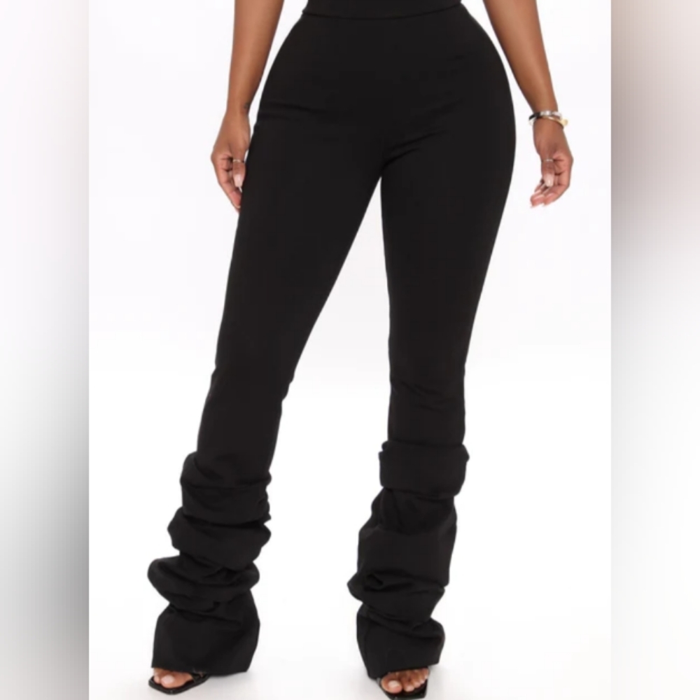 Fashion Nova Stacked Leggins